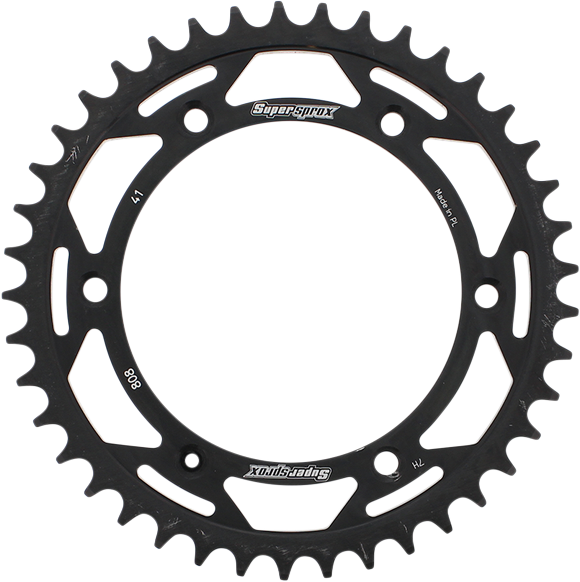 Steel Rear Sprocket - 41-Tooth