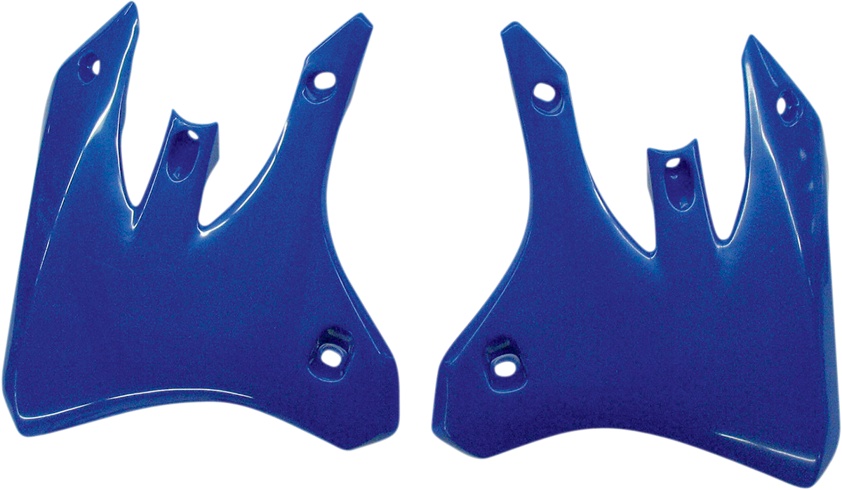 Radiator Shrouds - Blue - WR
