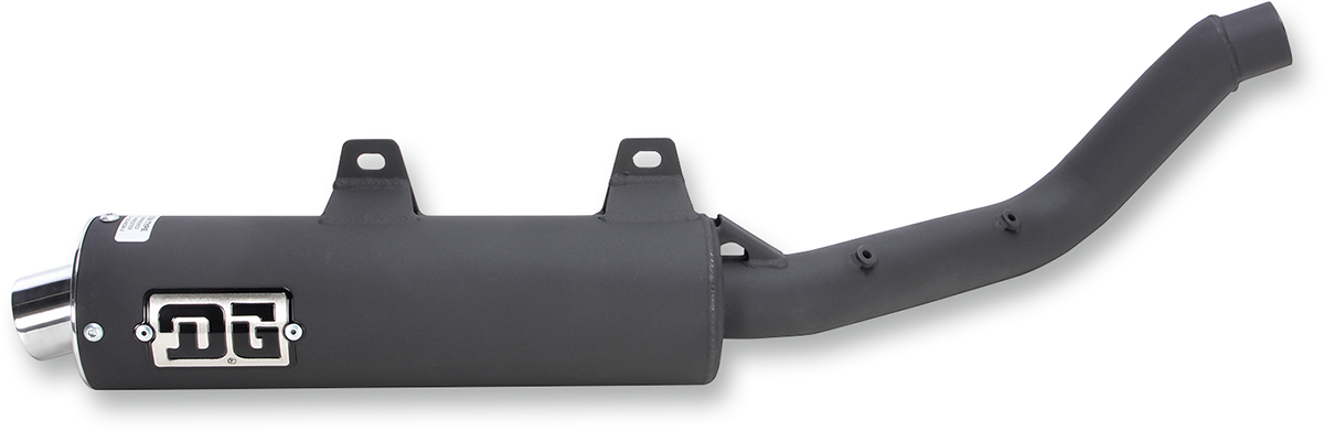 RCM II Slip-On Exhaust