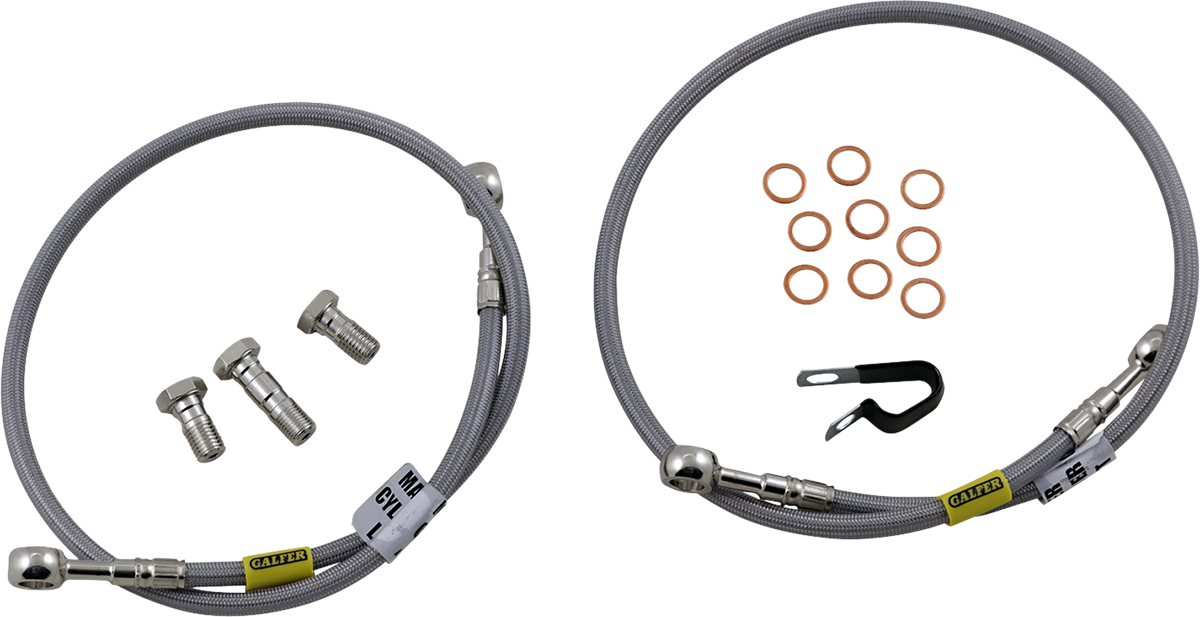 Brake Line - Stainless Steel