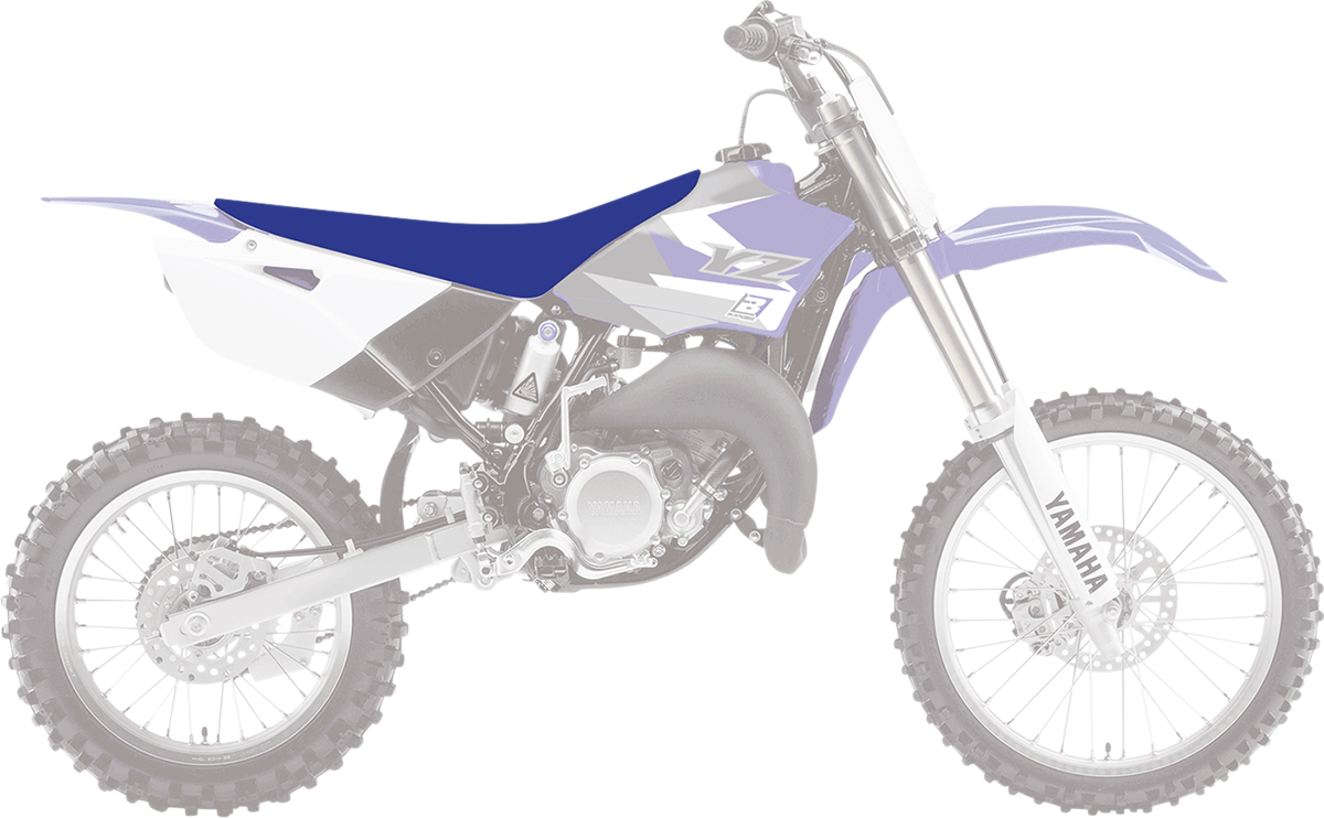 Pyramid Seat Cover - Blue - Yamaha