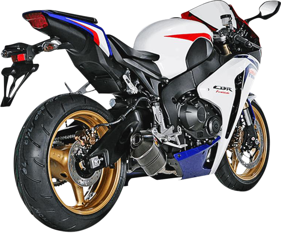 Race Exhaust - Carbon Fiber