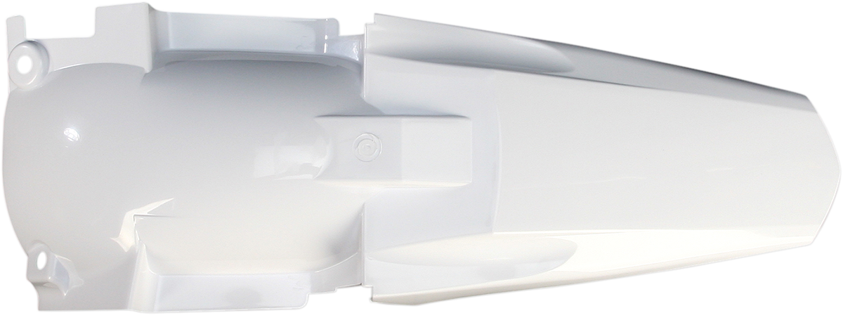 Rear Fender - White - YZ85