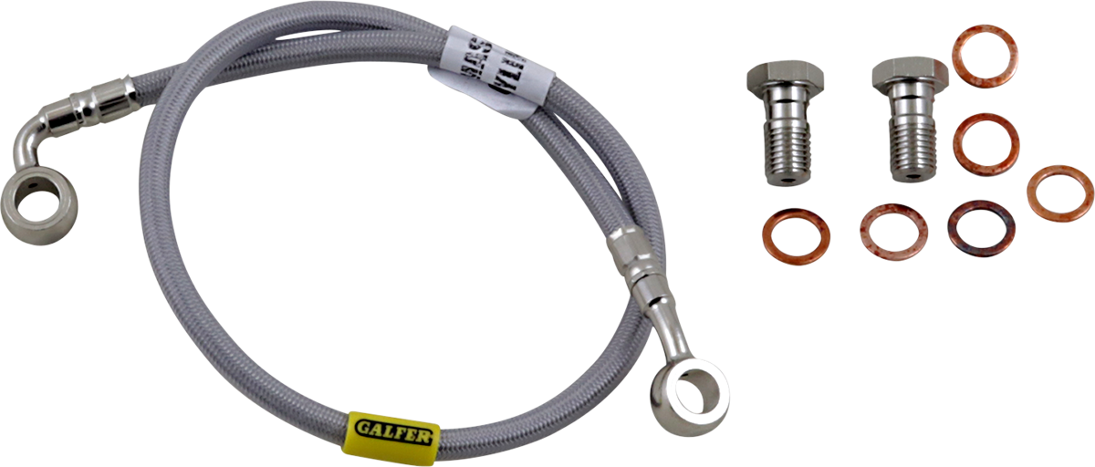 Brake Line - Stainless Steel