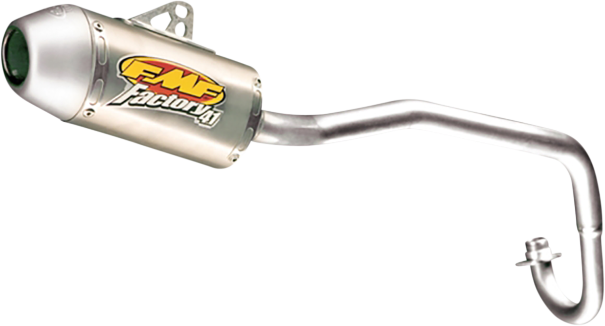 Factory 4.1 Exhaust - Aluminum/Stainless Steel