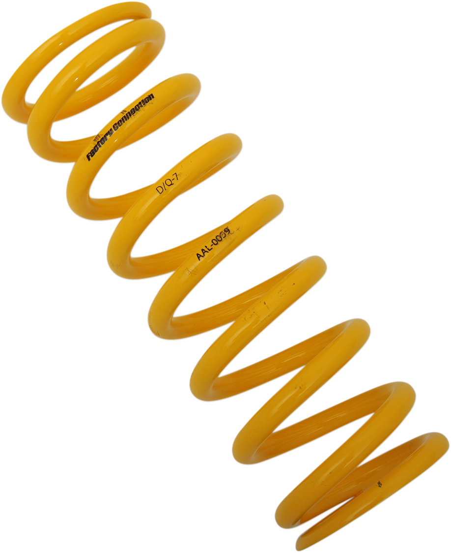 Shock Spring - Spring Rate 330 lbs/in