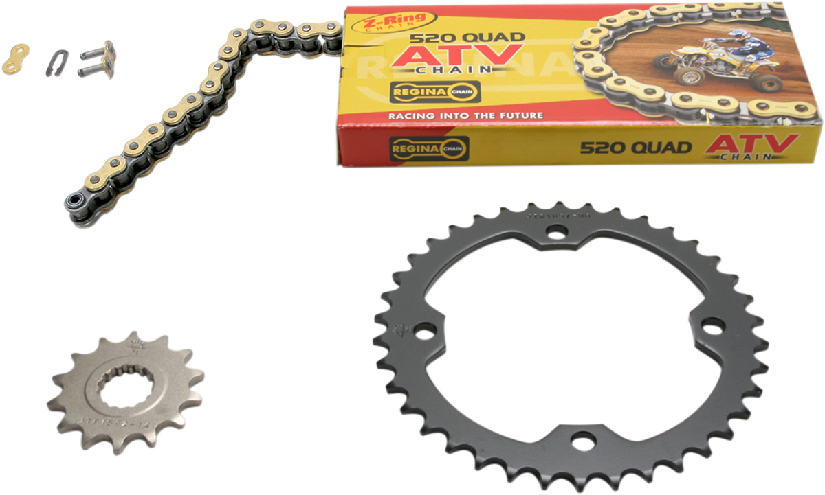 Chain and Sprocket Kit - YFZ 450/YFM 600