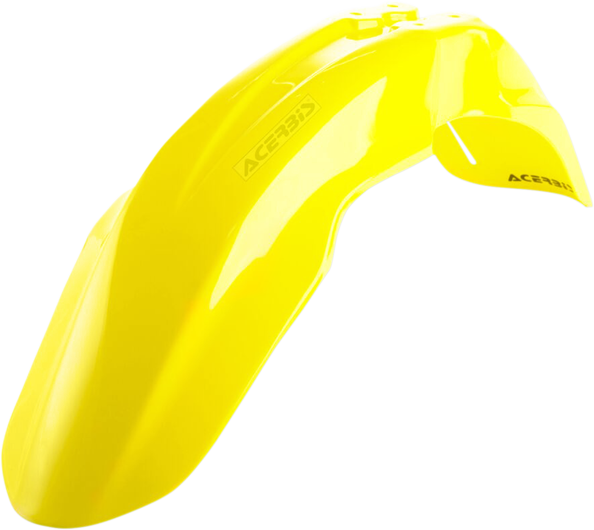 Front Fender - '02 RM Yellow - Suzuki