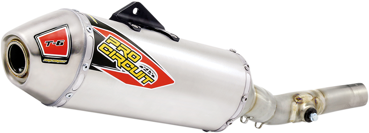 MUFFLER T6 S/A RMZ450