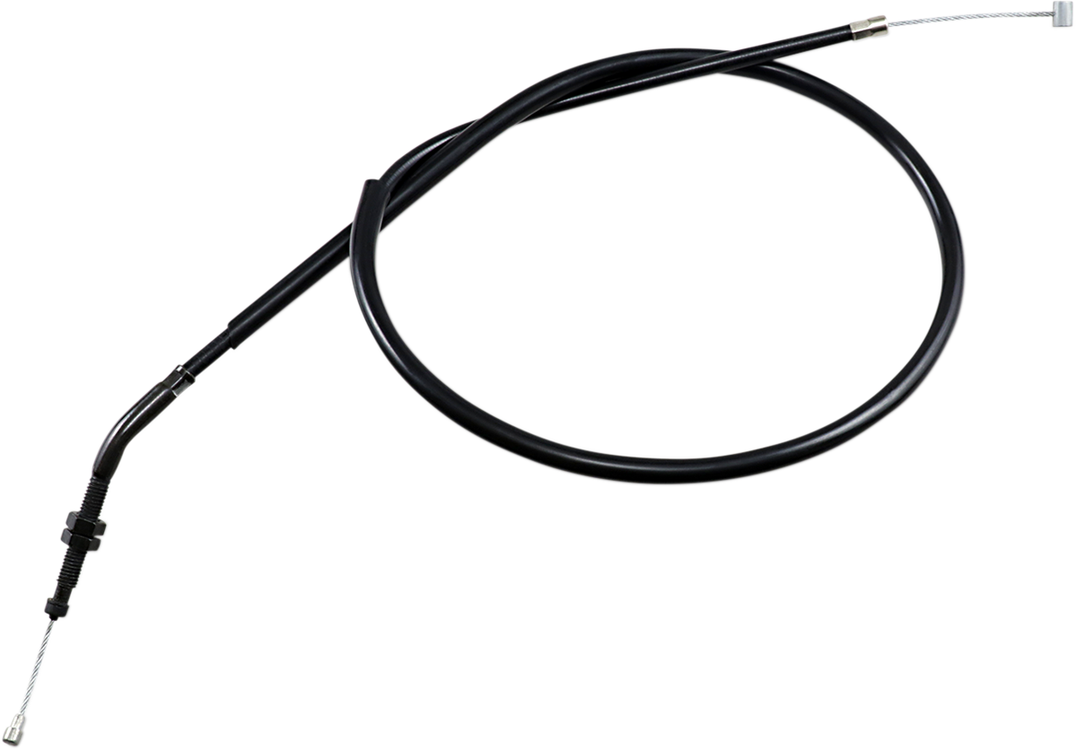Black Vinyl Clutch Cable