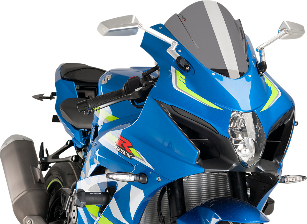 Race Windscreen - Dark Smoke - Suzuki