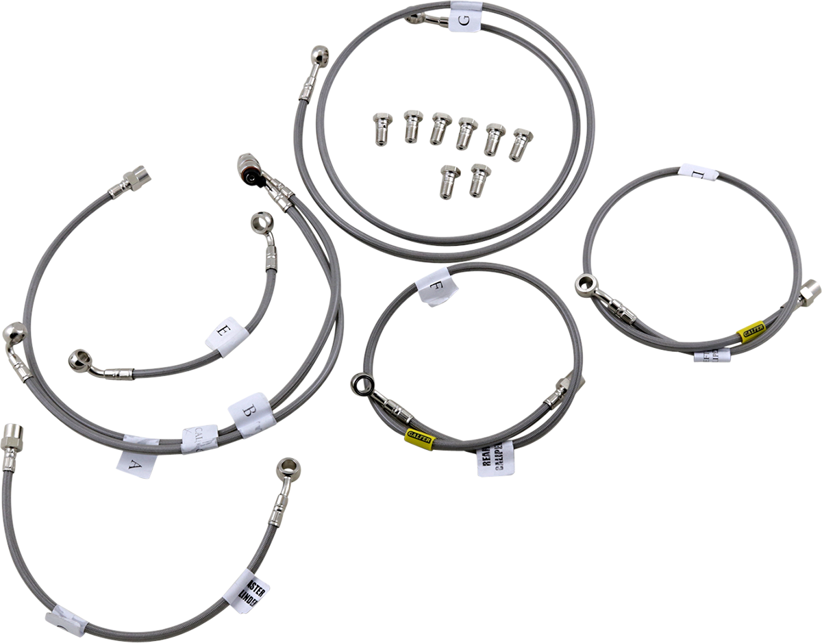 Brake Line - Stainless Steel