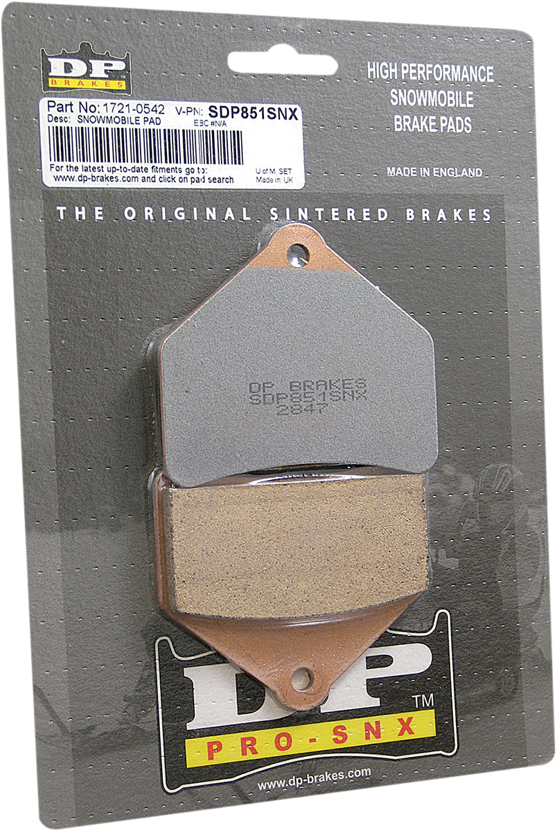 HH+ Brake Pads - SDP518SNX