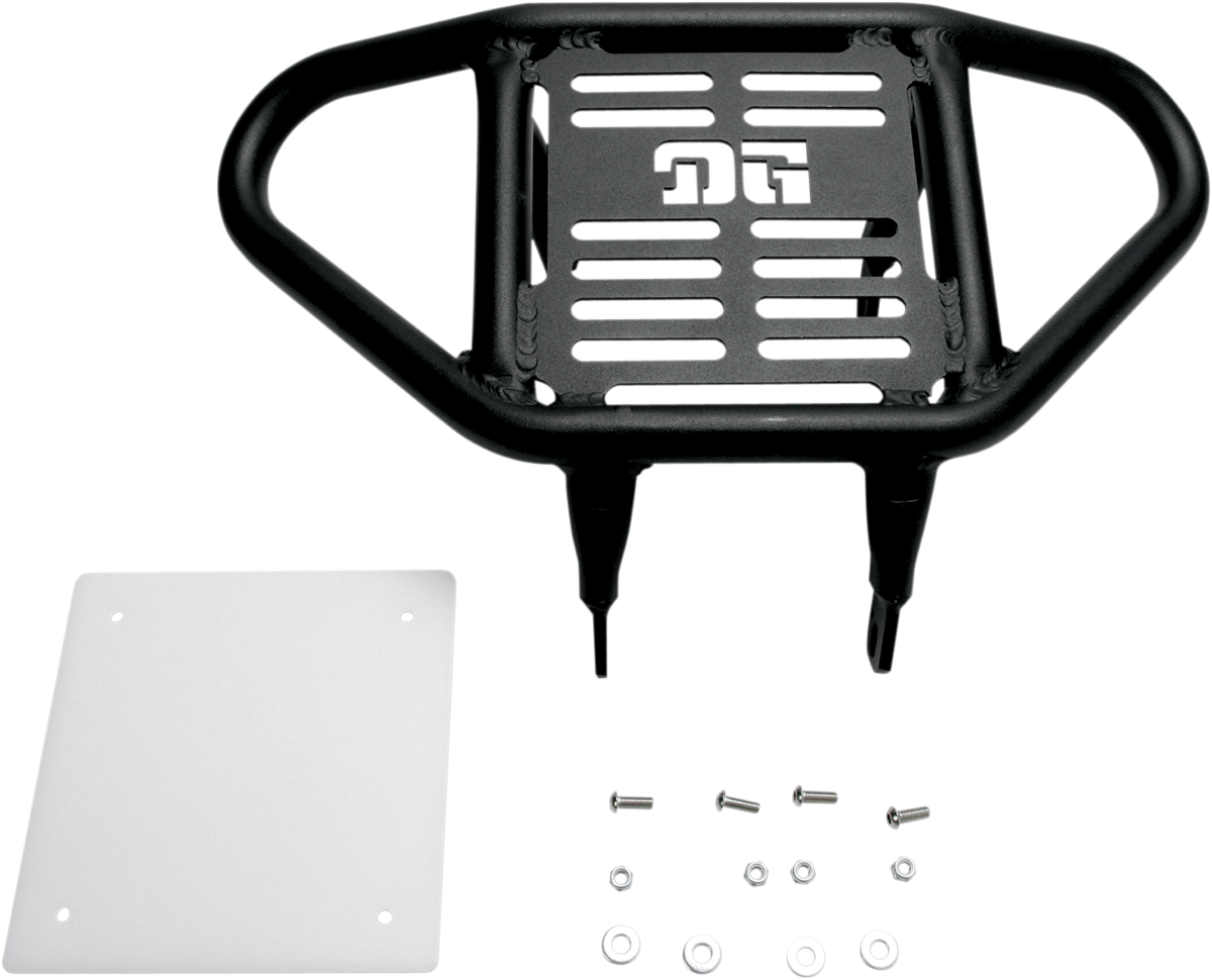 Front bumper - Black - Yamaha
