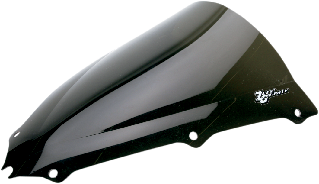 Double Bubble Windscreen - Dark Smoke - YZF-R1