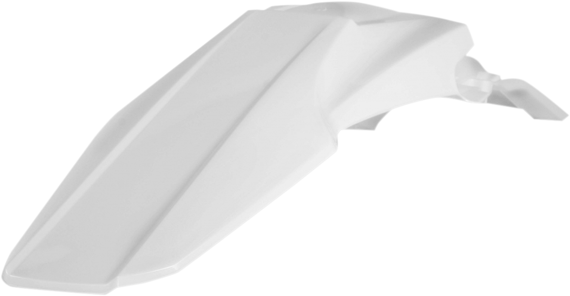 Rear Fender - White - Suzuki