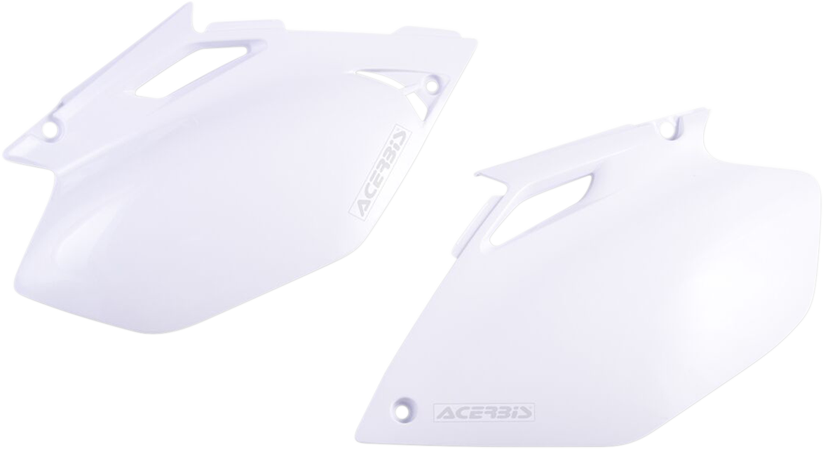 Side Panels - White - YZF