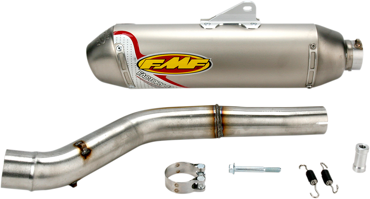 MUFFLER SS 4.1 RAP350