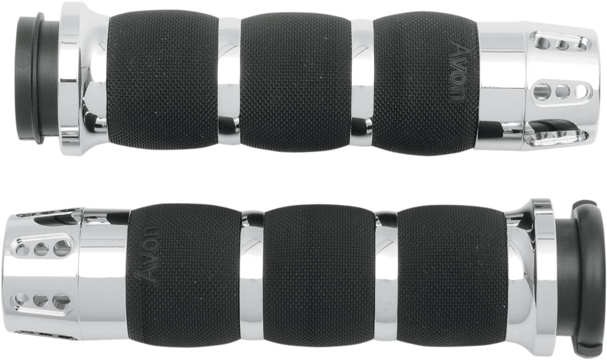 Black Gatlin Air Cushioned Grips for TBW