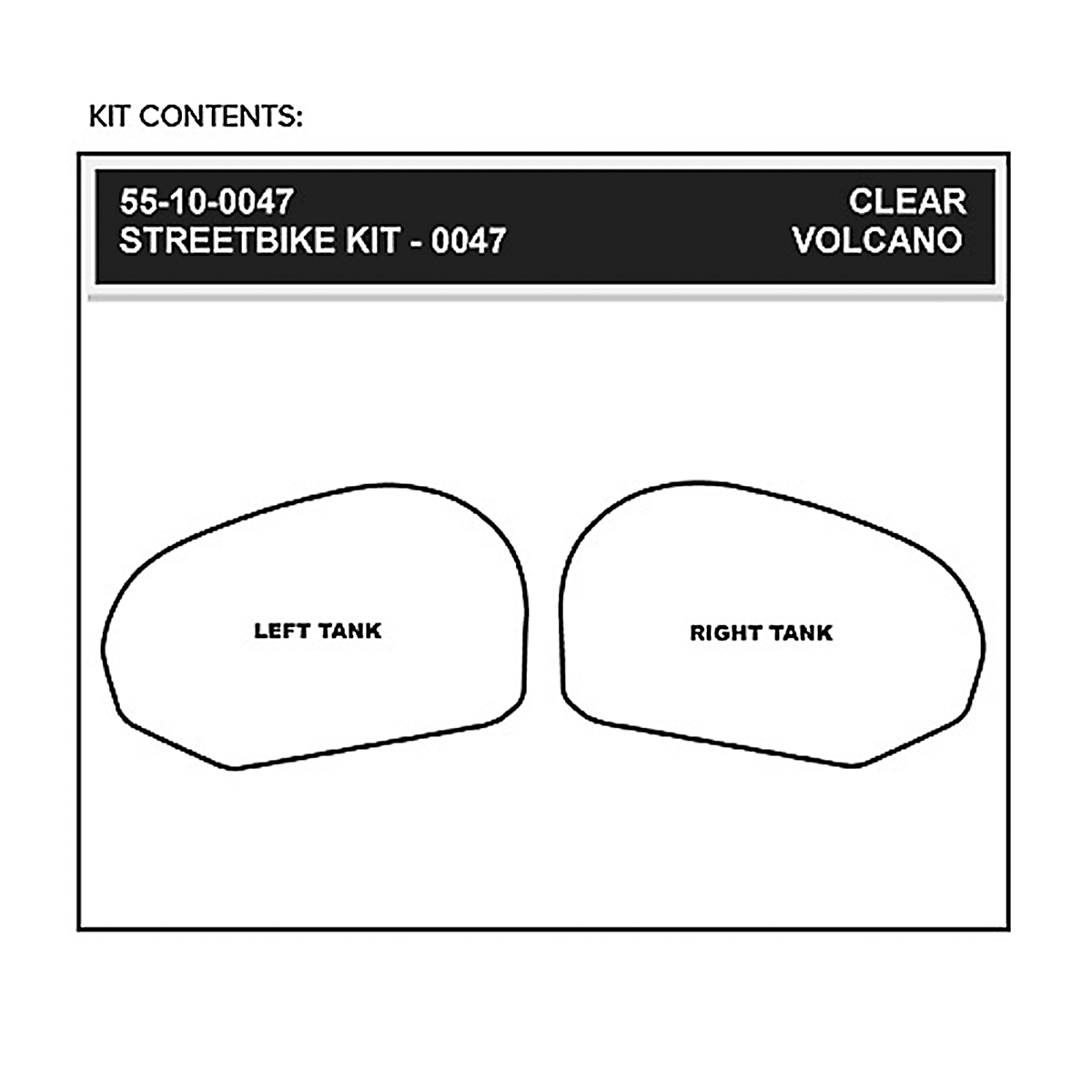 Traction Kit - Clear - Suzuki
