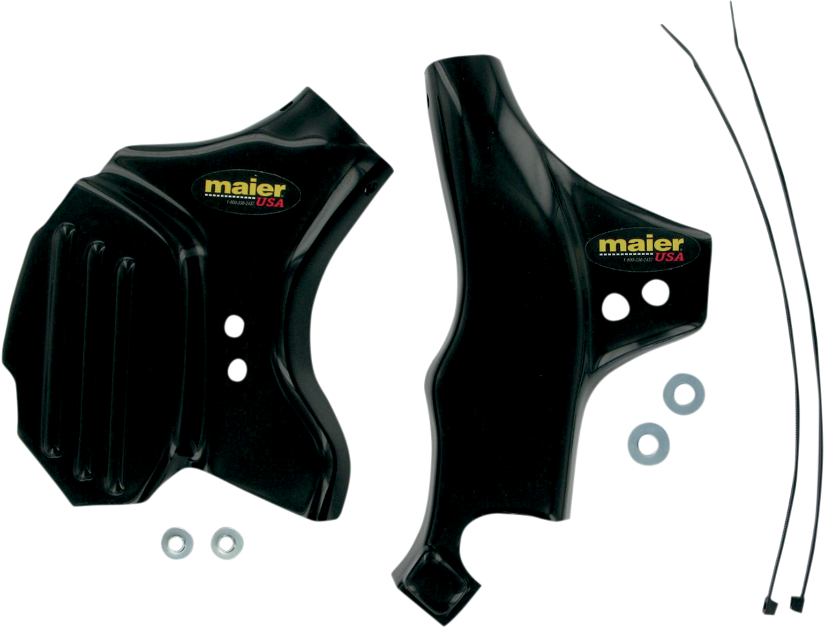 Frame Guards - YFZ 450 - Black
