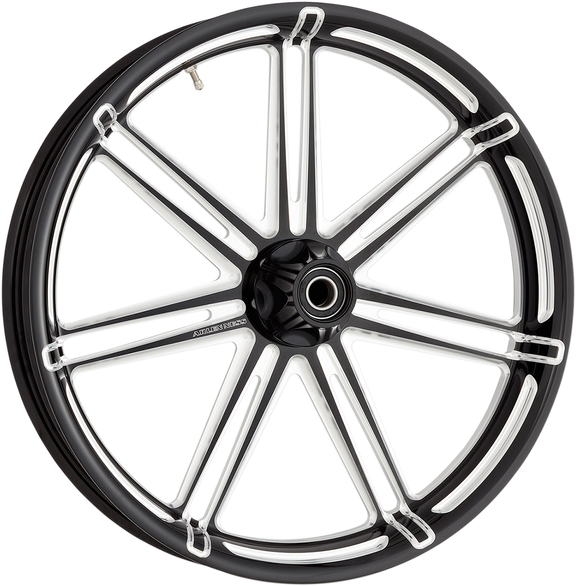 Front Wheel - 7-Valve - Black - 21 x 3.5 - With ABS