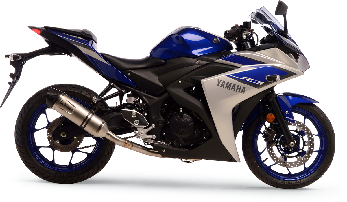 LV One Evo Exhaust - Stainless Steel