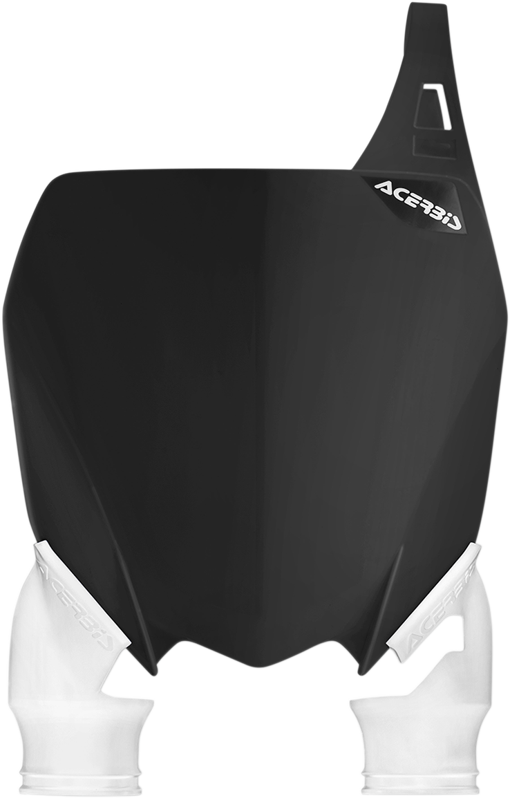 Raptor Number Plate - Black - Yamaha