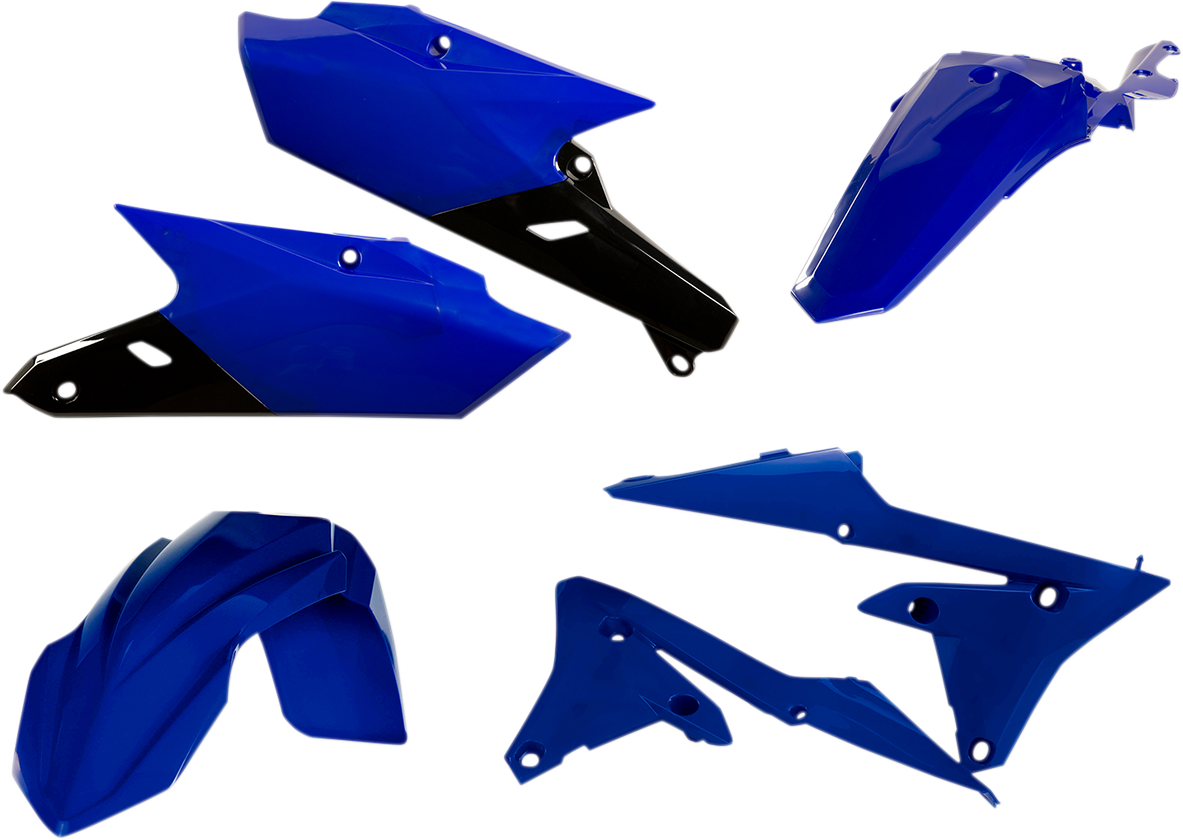 Standard Replacement Body Kit  - Blue/Black - Yamaha