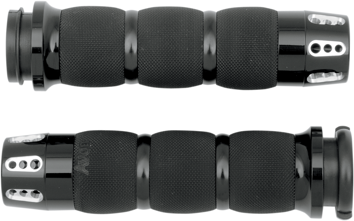 Black Gatlin Air Cushioned Grips for TBW