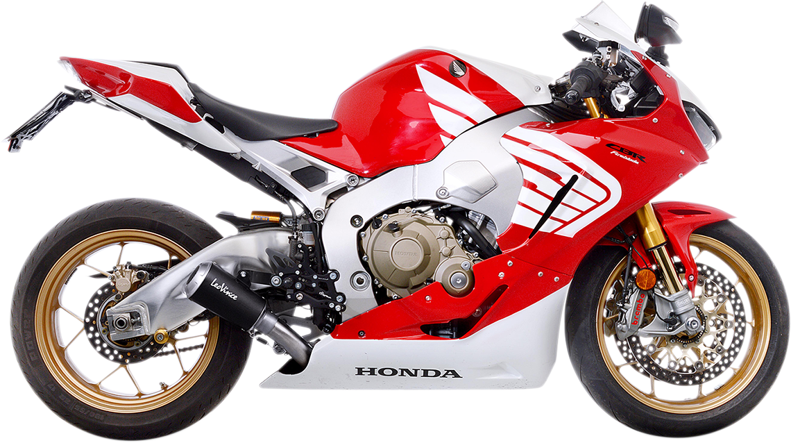 LV-10 Black Edition Muffler - CBR1000RR