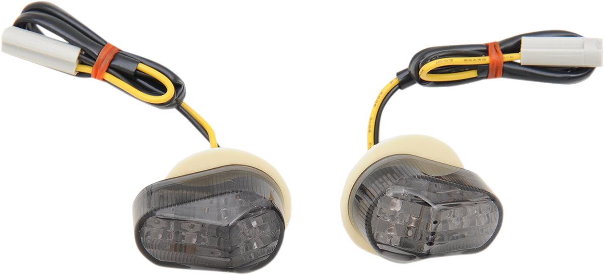 LED Marker Lights - Yamaha - Smoke