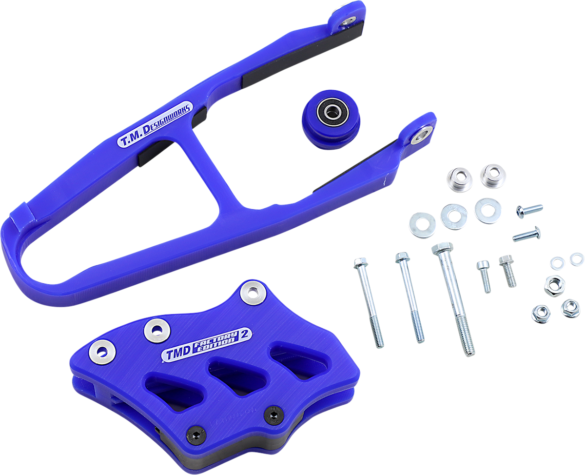 Chain Guide/Slider - Yamaha - Blue