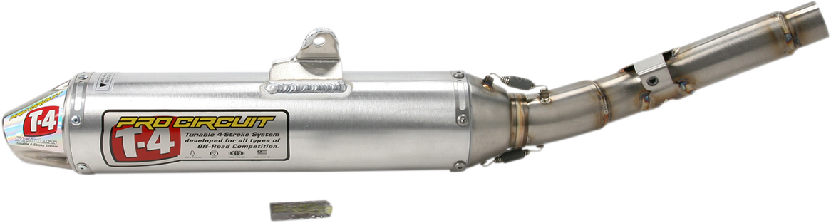 MUFFLER T-4 KX250F 04-08