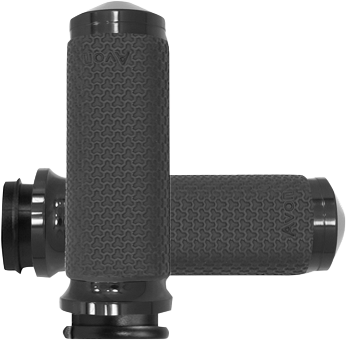 Large Anodized Memory Foam Grips for TBW