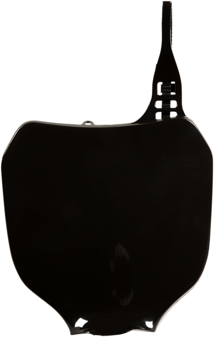 Front Number Plate - Black - YZF