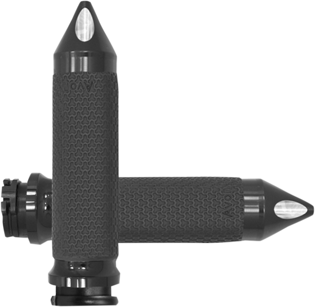 Small Anodized Memory Foam Spike Grips