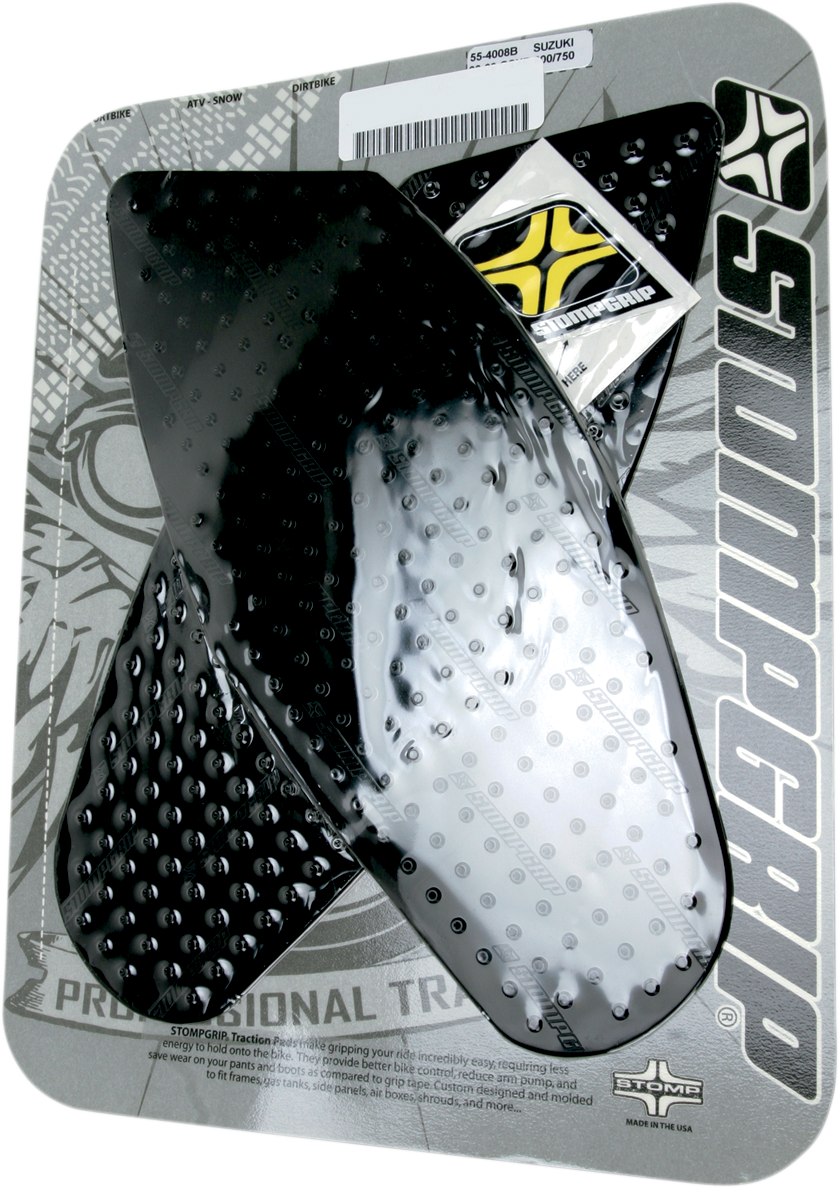 Traction Kit - Black - Suzuki