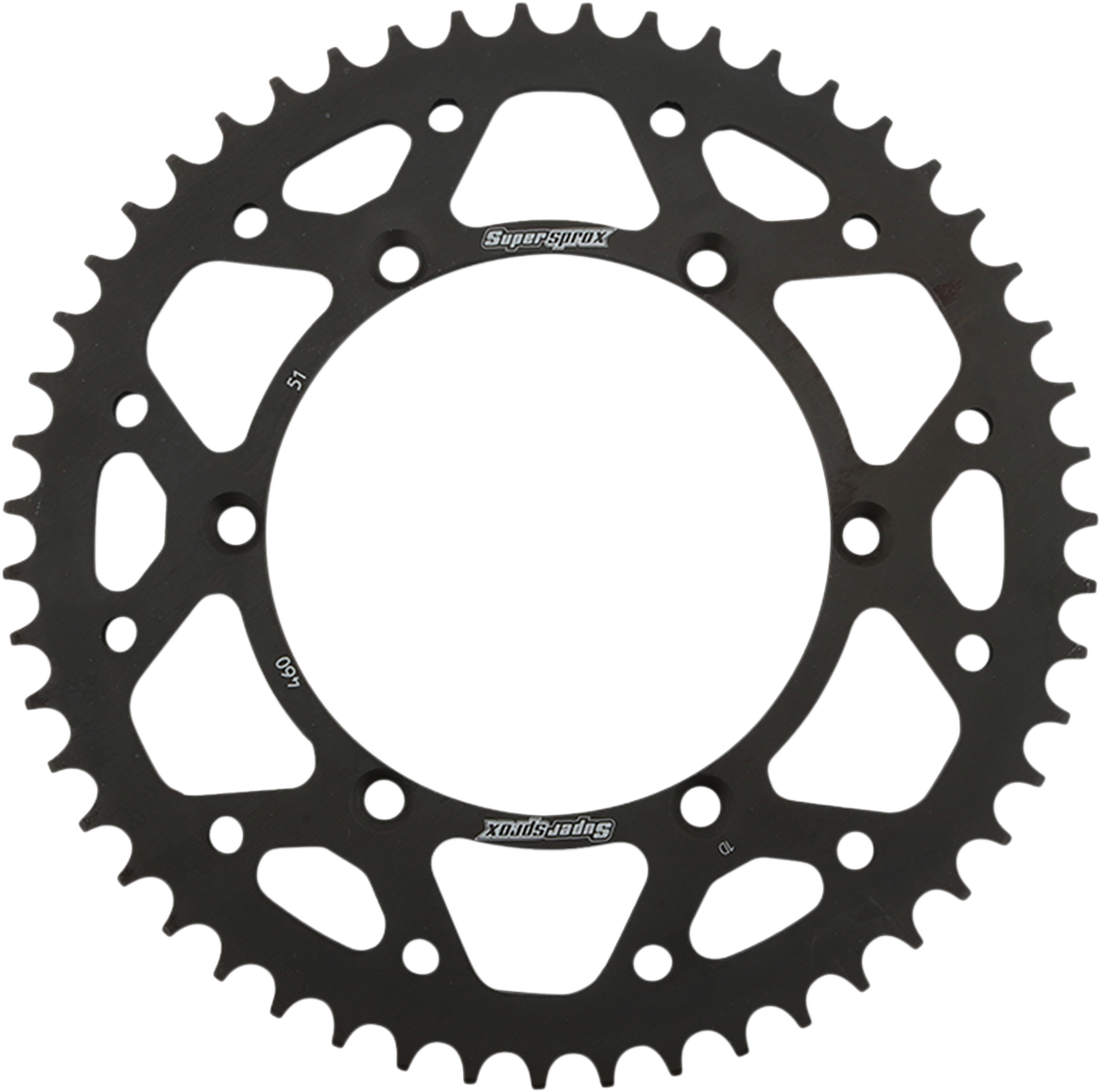 Steel Rear Sprocket - 51-Tooth