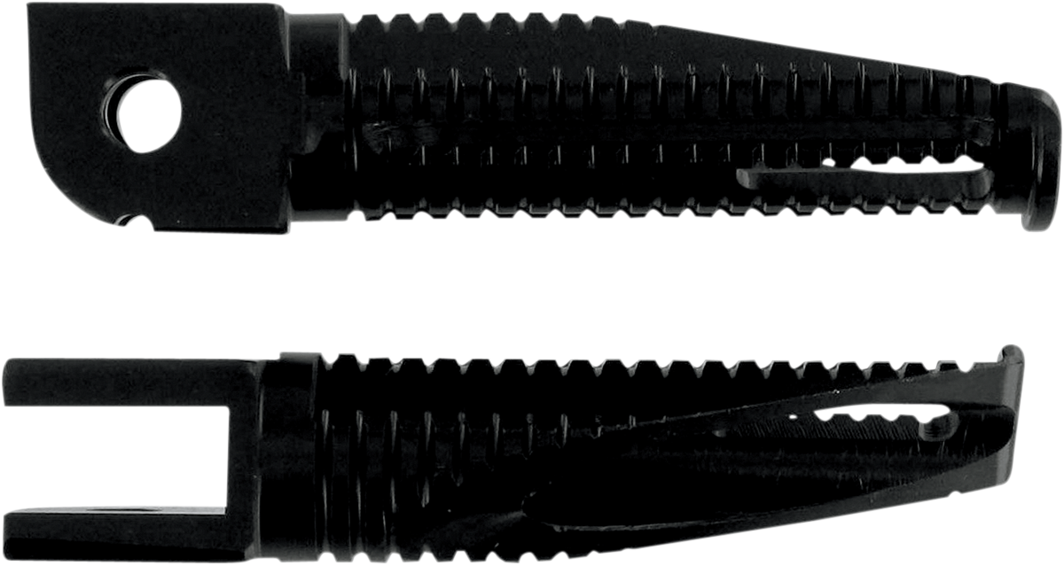 Footpegs - Black - Suzuki