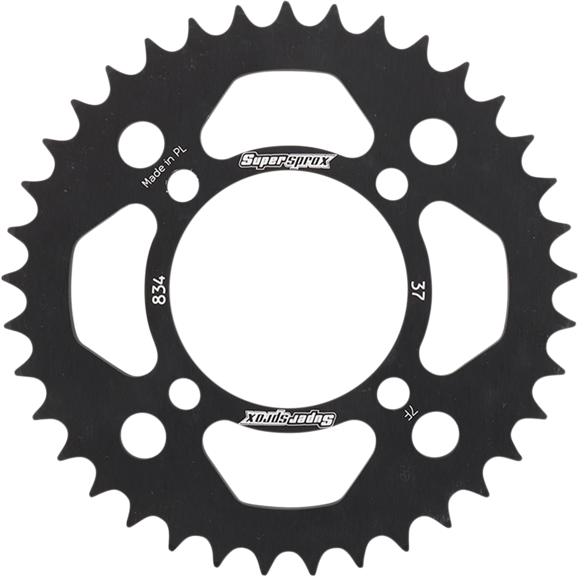 Rear Sprocket - Black - Yamaha - 37-Tooth