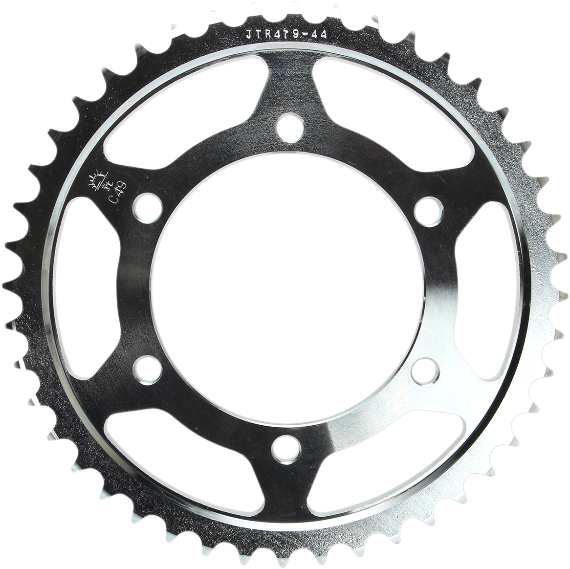 Sprocket - Rear - Kawasaki/Suzuki - 44-Tooth