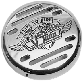 Round Horn Cover - 3 1/4