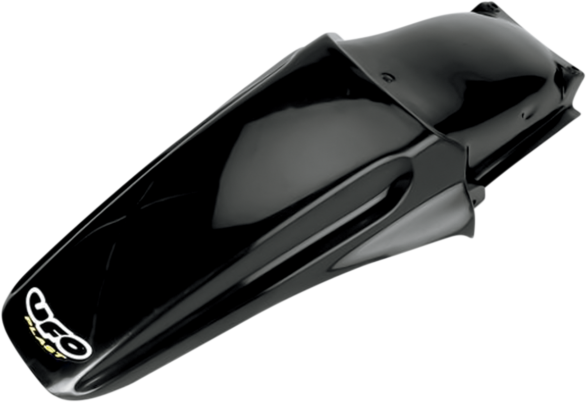 MX Rear Fender - Black - Suzuki