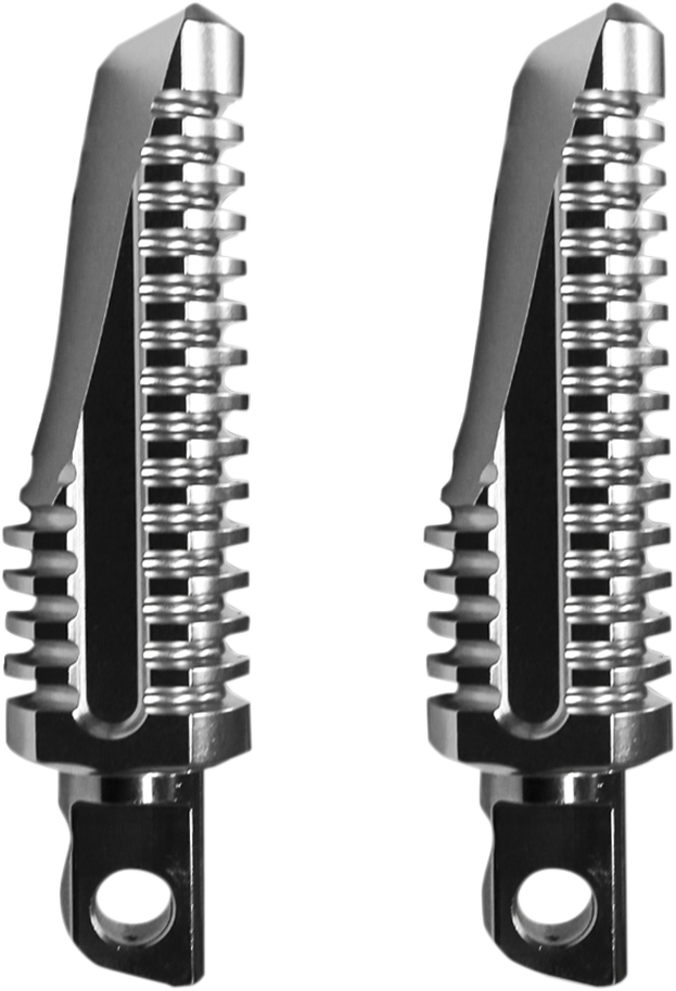 Havoc Footpegs - Clear Anodized