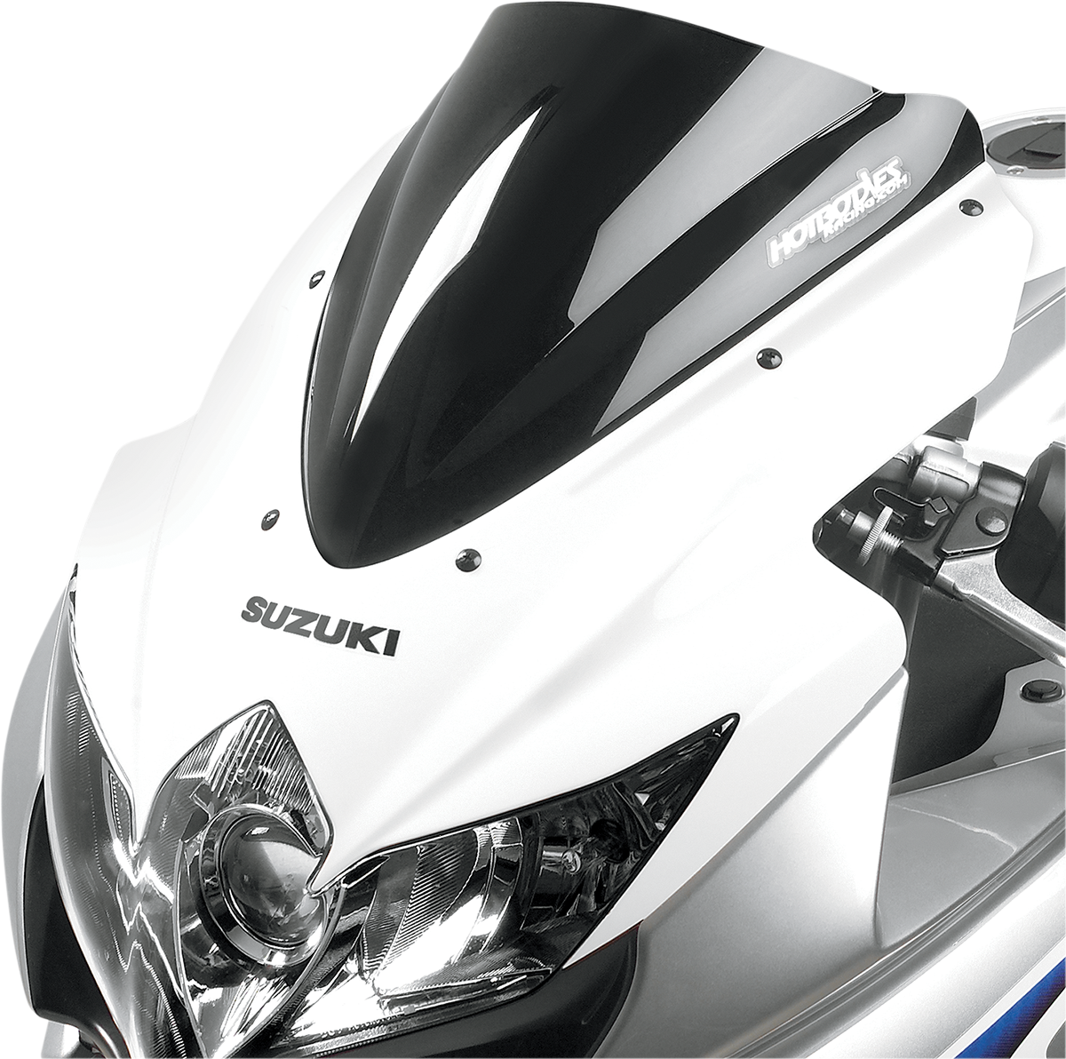 Grand Prix Windscreen - Black - Suzuki