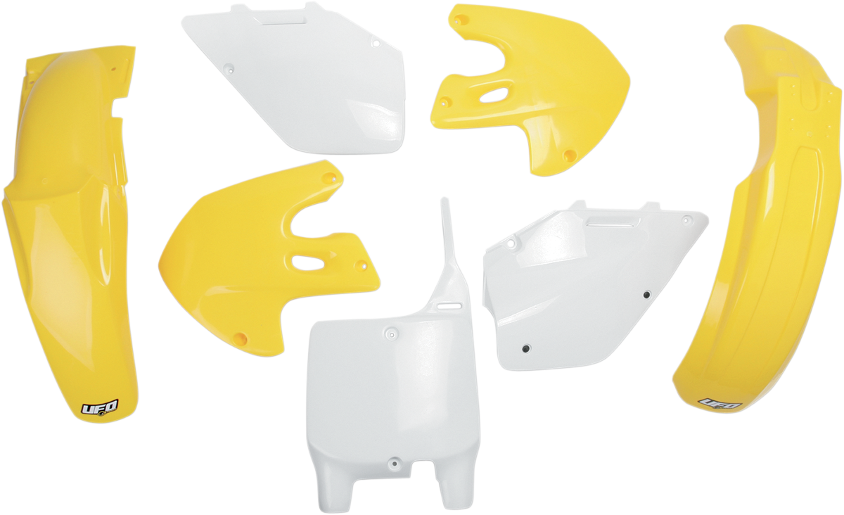 Replacement Body Kit - OEM Yellow/White - Suzuki