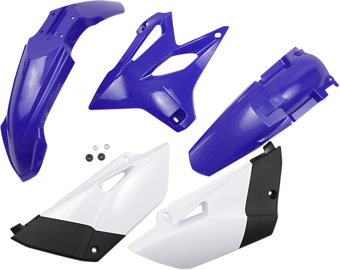 Full Replacement Body Kit - OE Blue/White/Black - YZ85