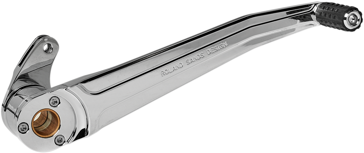 Brake Lever - Rear - Chrome - '14-'19 FL