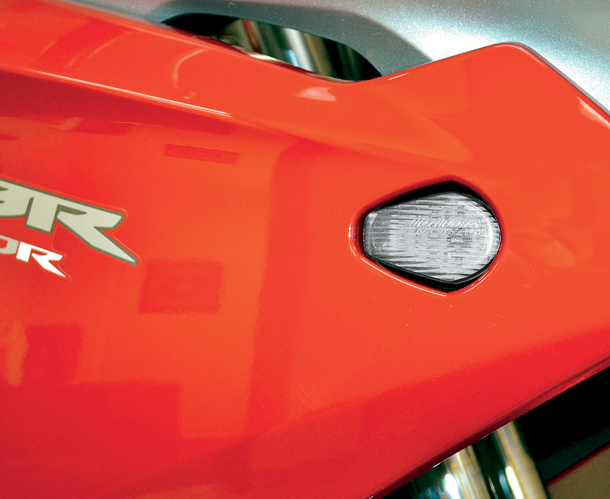 Turn Signals - 250R - Clear